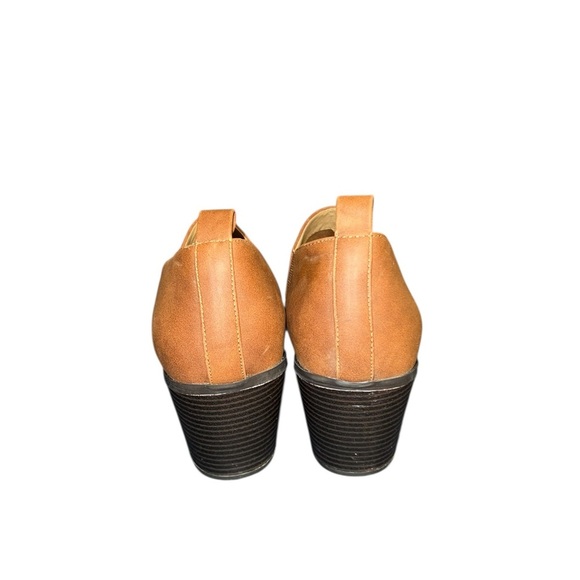 Chinese Laundry Brown Heeled Booties – Size 9 - Picture 5 of 9